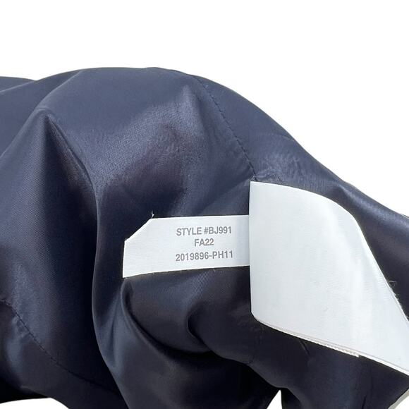 J. Crew Devon Blazer Plaid Italian Stretch Tollegno Wool Blend Gray Size 0P - Picture 14 of 14